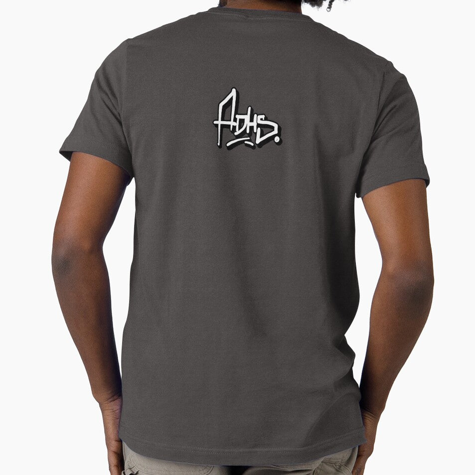 ADHD lettering by GraffTags