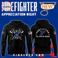 St. Louis Blues 2024 Firefighter Appreciation Hoodie