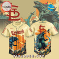 St. Louis Cardinals 2025 Godzilla Limited Edition Jersey
