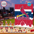 St. Louis Cardinals Advent Calendar, The One With 24 Little Doors