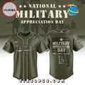 St. Louis Cardinals MLB Military Appreciation Day Baseball Jersey