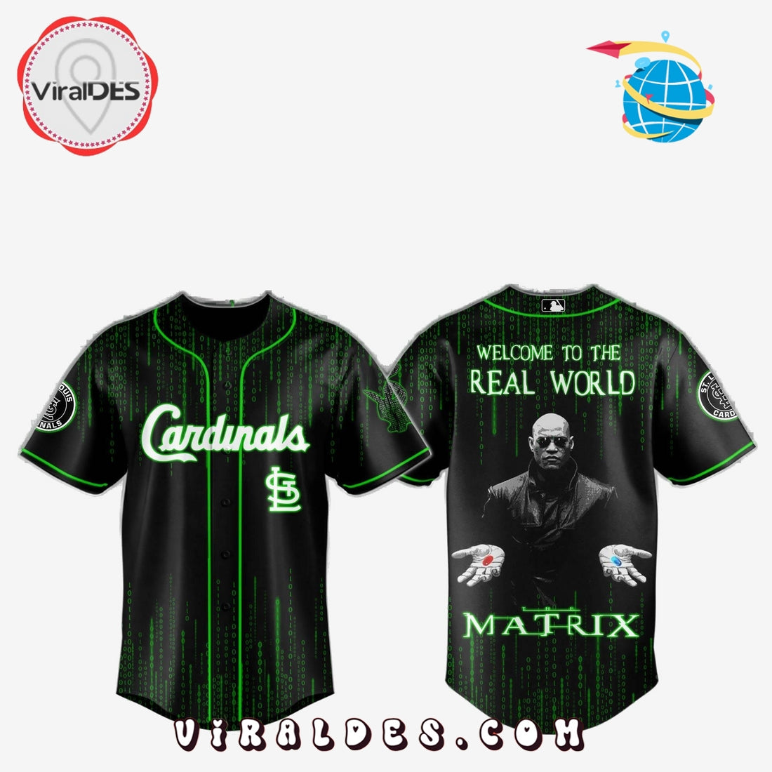 St. Louis Cardinals MLB The Matrix Baseball Jersey