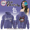 St. Louis Cardinals MLB x Olivia Rodrigo Guts World Tour Hoodie