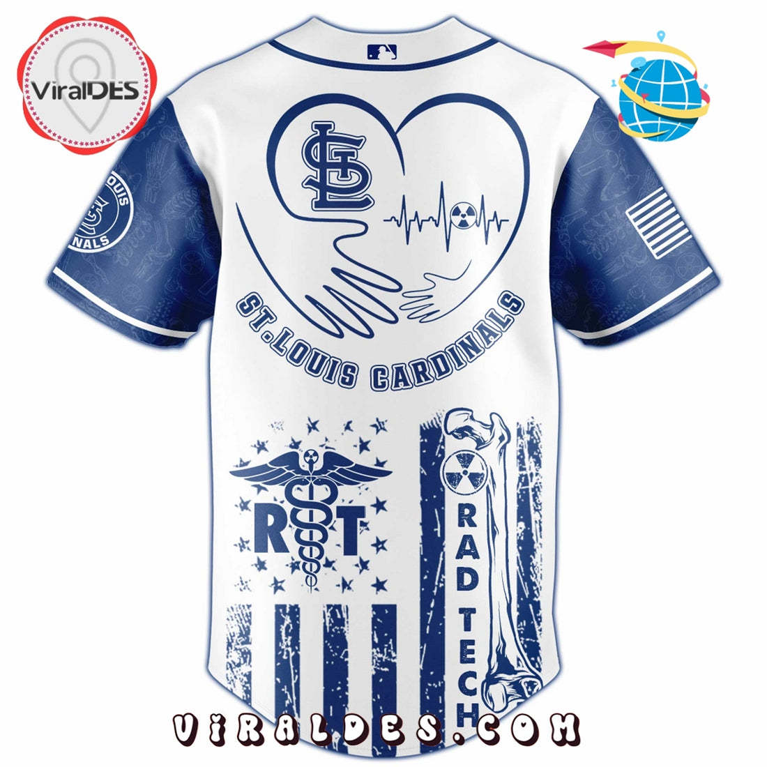 St.Louis Cardinals MLB x Radiology Tech Night 2025 Jersey
