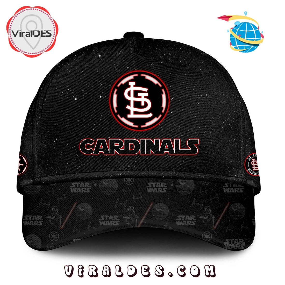 St.Louis Cardinals MLB x Star War Night Hoodie, Jogger, Cap