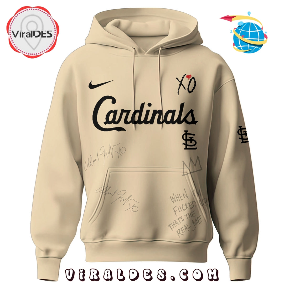 St. Louis Cardinals x The Weeknd After Hours Til Dawn 2025 Hoodie