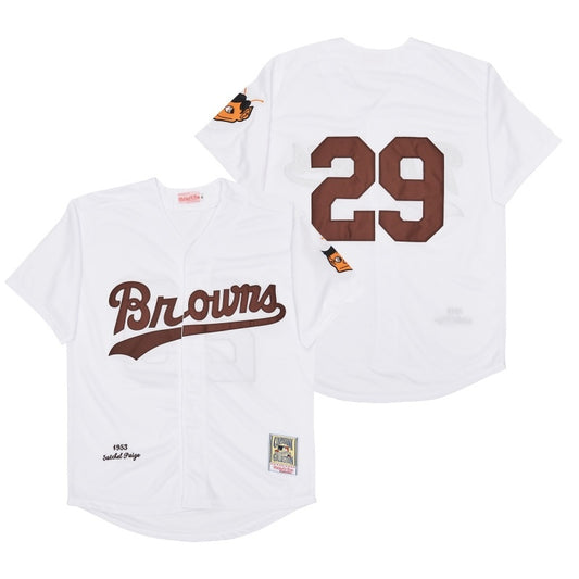st. louis brown #29 satchel paige Style 15