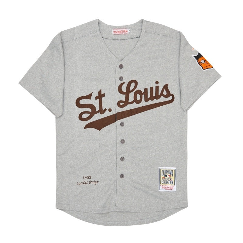 st. louis brown #29 satchel paige Style 8