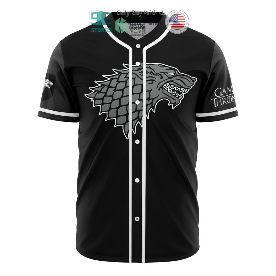 BEST Starks Game of Thrones Baseball Jersey