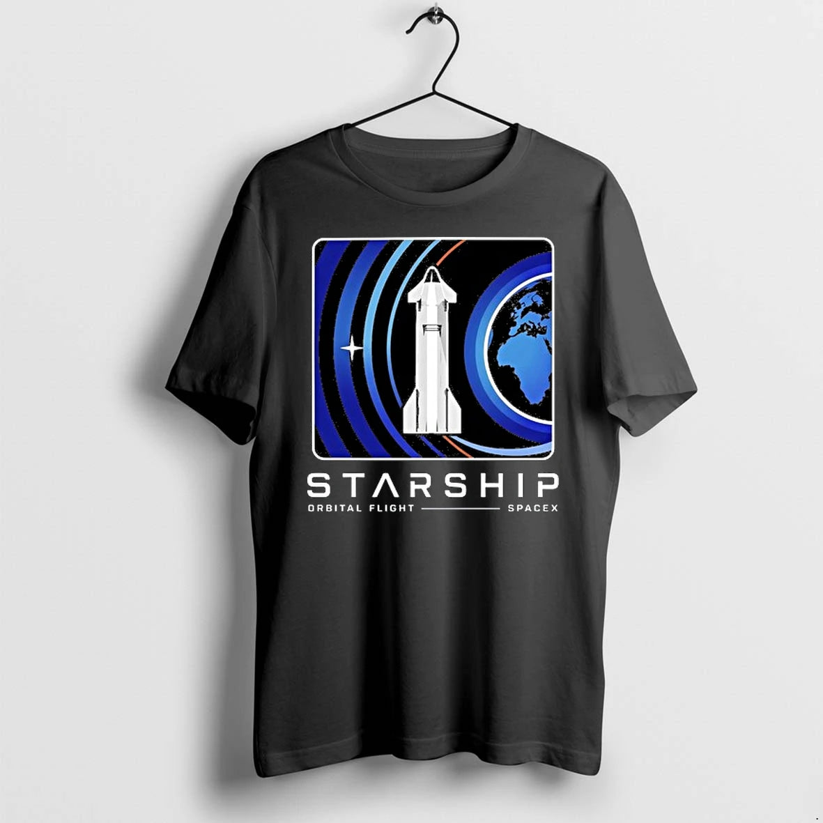 Starship Orbital Flight Spacex Space Exploration 0 Tshirts Sweater