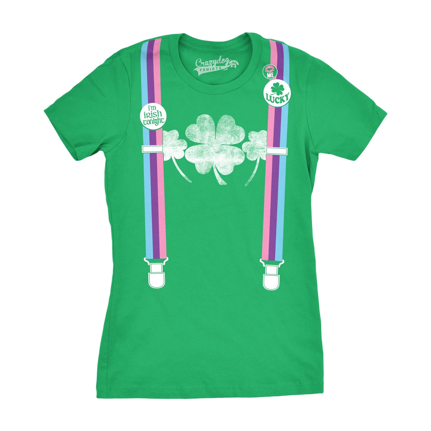 Rainbow Suspenders Women's T Shirt Hoodie, Sweatshirt | WearSparks.com (Image 5)