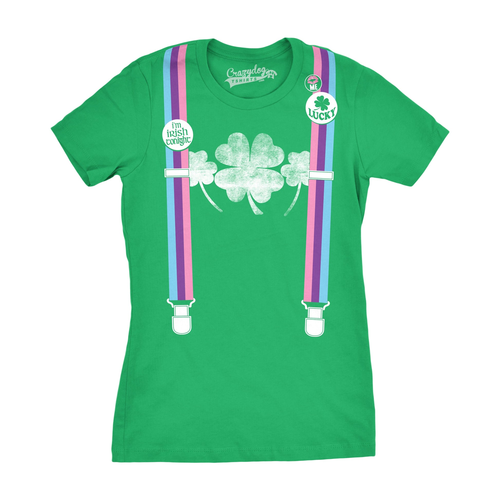 Rainbow Suspenders Women's T Shirt Hoodie, Sweatshirt | WearSparks.com (Image 5)