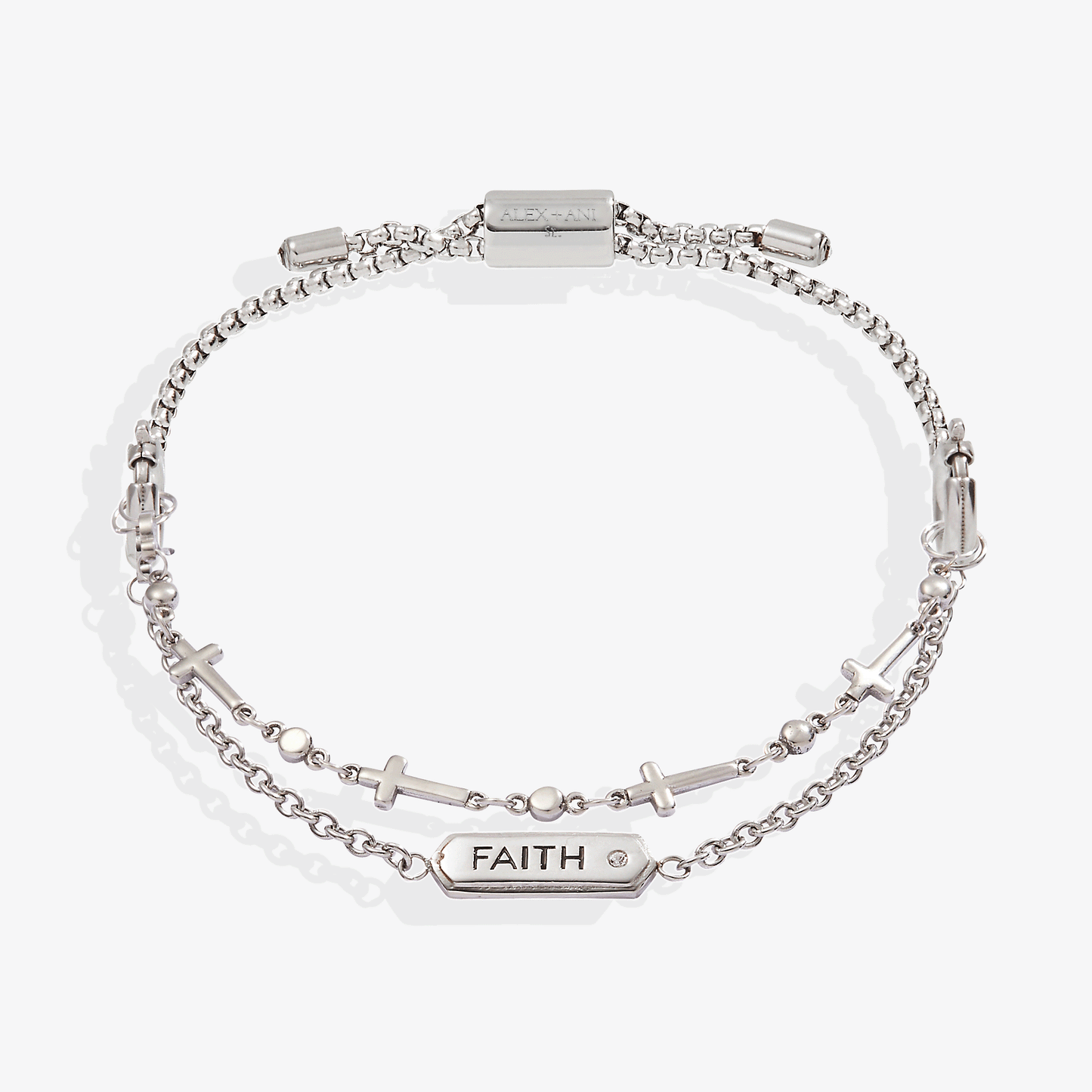 Faith Stranded™ Bracelet Set