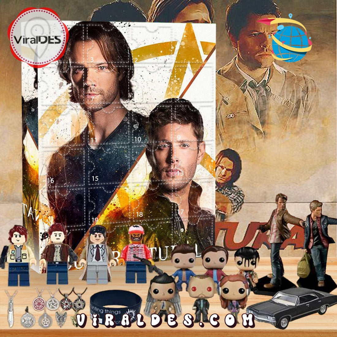 Supernatural 2025 Advent Calendar