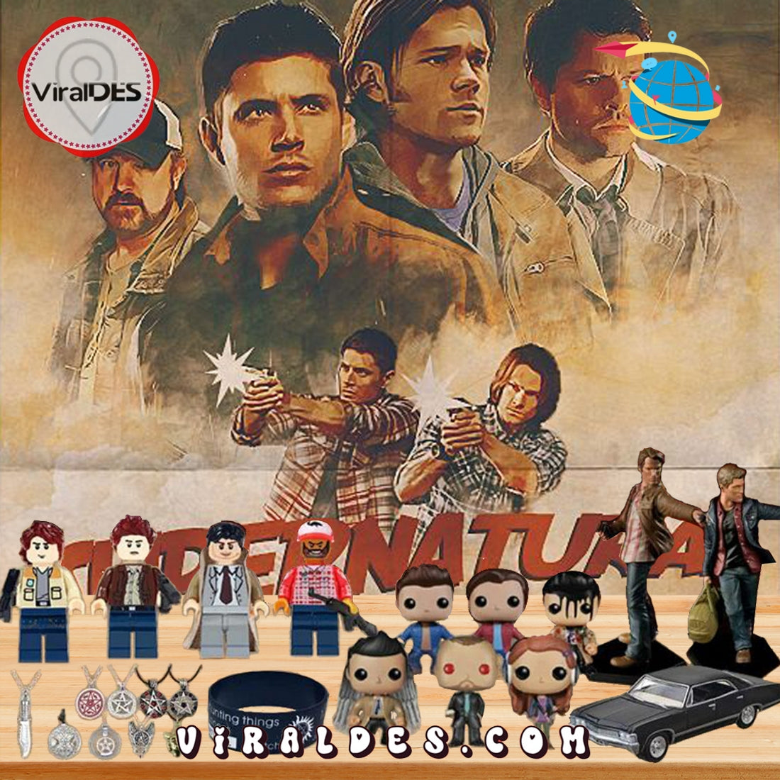 Supernatural 2025 Advent Calendar