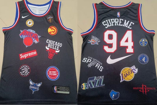 supre Collaboration 94 # Black