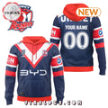 Sydney Roosters 2025 Custom Limited Hoodie