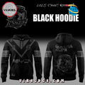Sydney Roosters Back In Black Limited Edition Hoodie