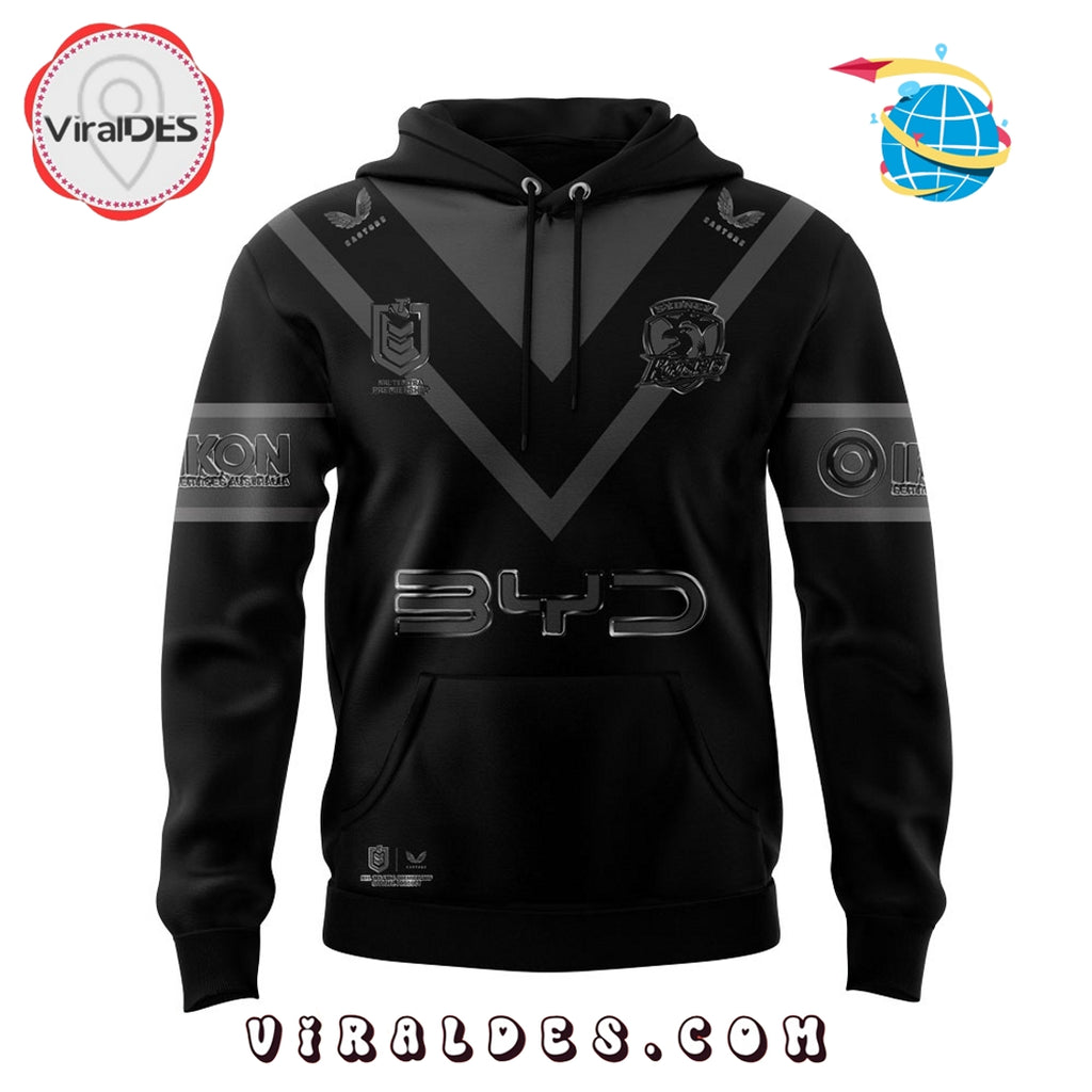 Sydney Roosters Back In Black Limited Edition Hoodie
