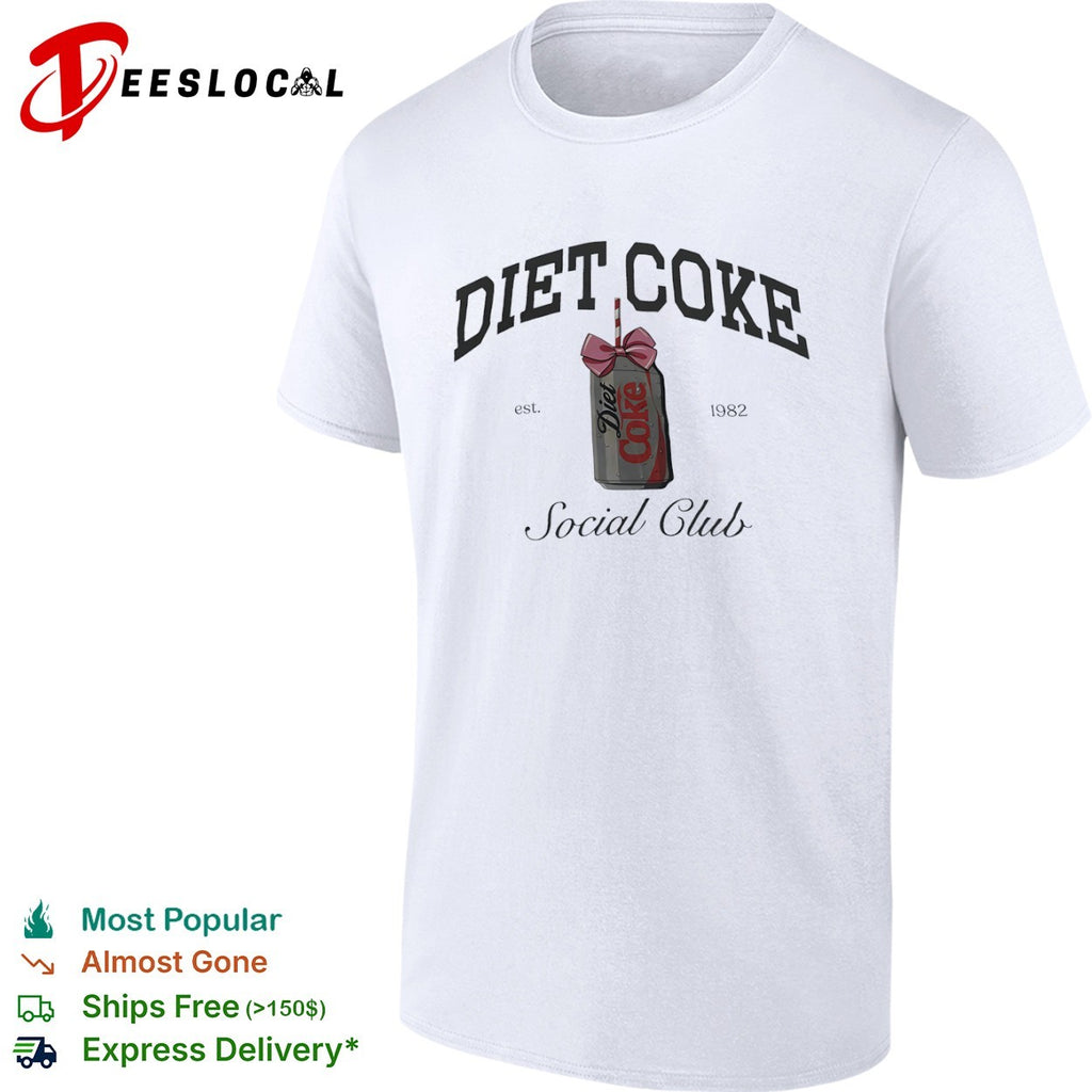 Diet Coke Social Club Est 1982 Soda Vintage shirt