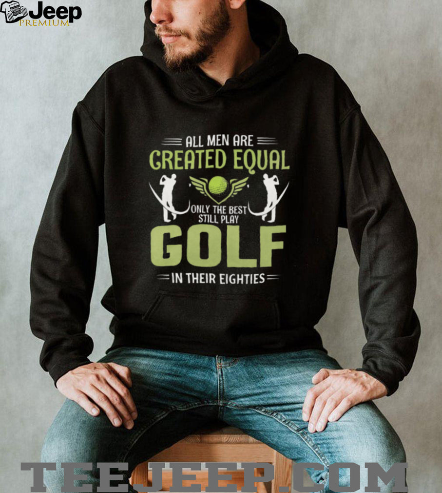 Men Still Play Golf In Their Eighties Graphic T Shirt