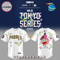 Takashi Murakami Padres x MLB Tokyo Series Baseball Jersey