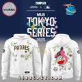 Takashi Murakami San Diego Padres x MLB Tokyo Series Hoodie