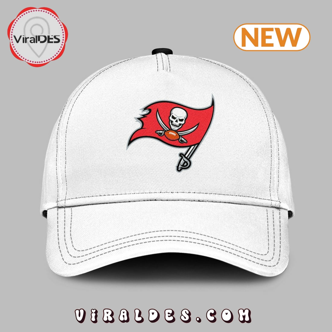 Tampa Bay Buccaneers 2024 Fire the Cannons Hoodie, Cap