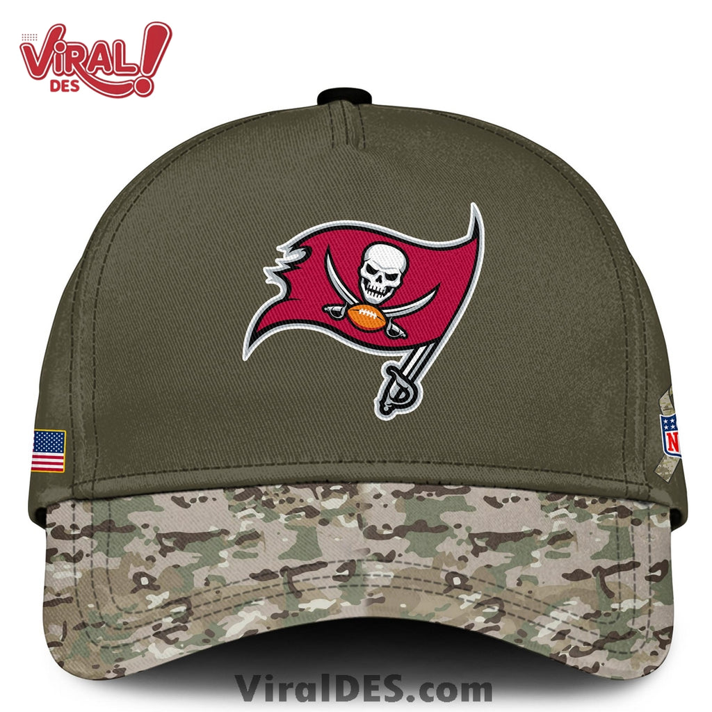 Tampa Bay Buccaneers 2025 Salute to Service Hoodie, Long Pants