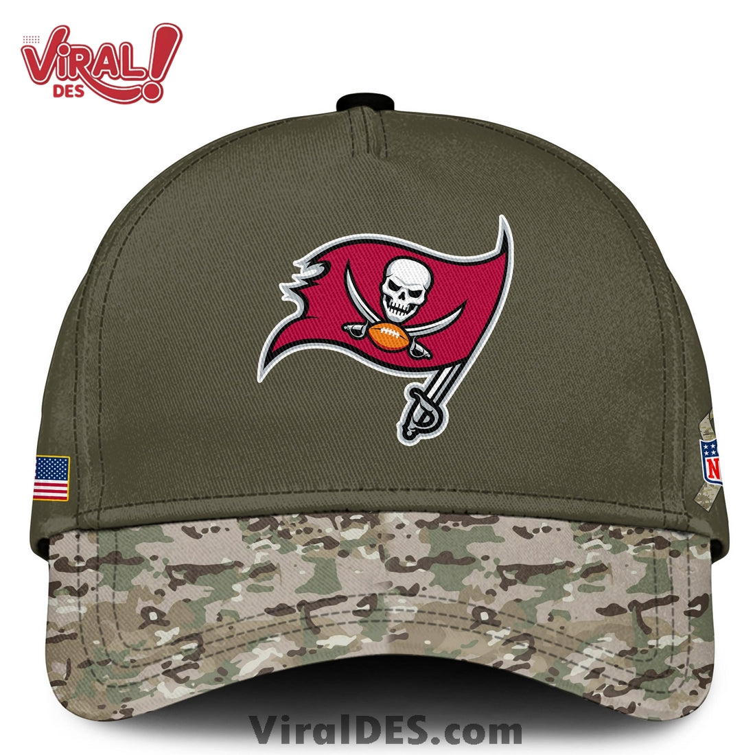 Tampa Bay Buccaneers 2025 Salute to Service Hoodie, Long Pants