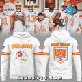 Tampa Bay Buccaneers 50th Season 2025 Hoodie, Long Pants