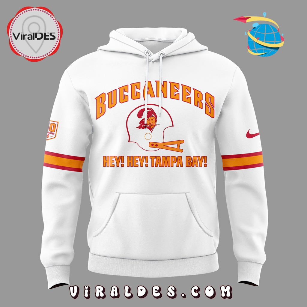Tampa Bay Buccaneers 50th Season Essential Hoodie