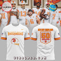 Tampa Bay Buccaneers 50th Season Hoodie 2025