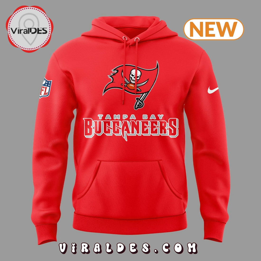 Tampa Bay Buccaneers Fire the Cannons Hoodie, Cap