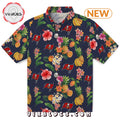 Tampa Bay Buccaneers Hibiscus x Fruit Hawaiian Shirt