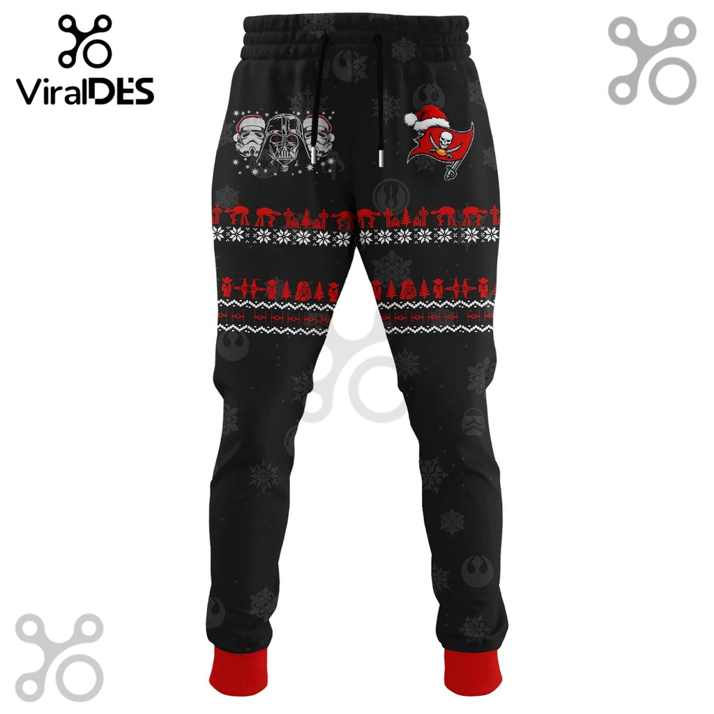 Tampa Bay Buccaneers Merry Christmas The Force Edition Hoodie 2025