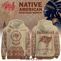 Tampa Bay Buccaneers Native American Heritage Month Hoodie, Long Pants