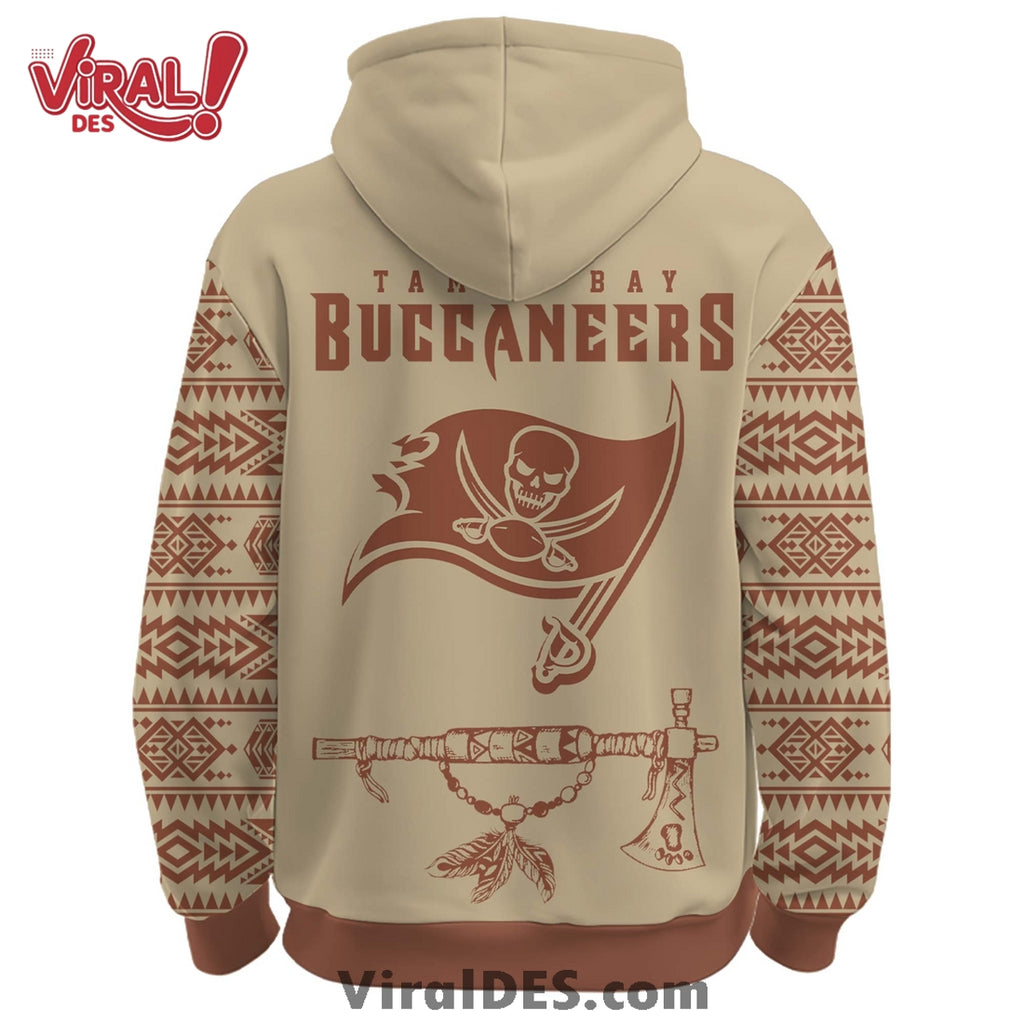 Tampa Bay Buccaneers Native American Heritage Month Hoodie, Long Pants