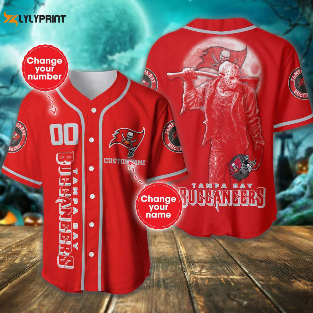 Tampa Bay Buccaneers Personalized Baseball Jersey Fan Gifts - lylyprint.com T-Shirts, Hoodie, Sweatshirt | WearSparks.com