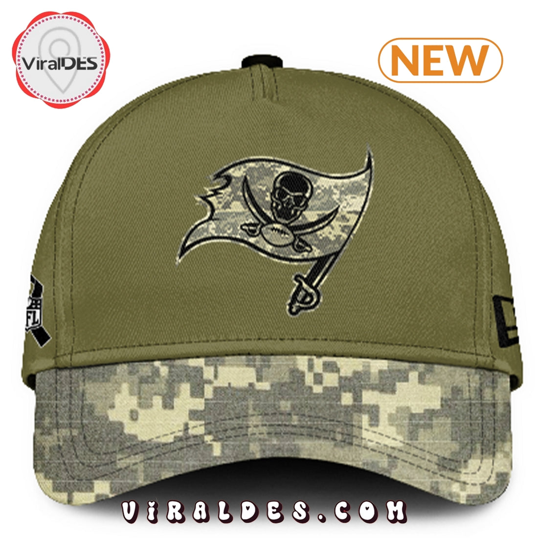 Tampa Bay Buccaneers Salute to Service Camo Hoodie, Jogger, Cap