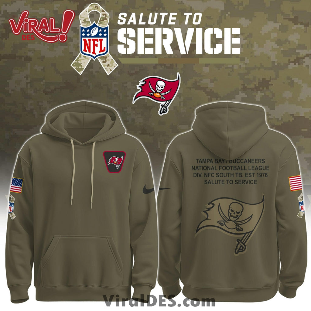 Tampa Bay Buccaneers Salute To Service Limited Edition Shirt