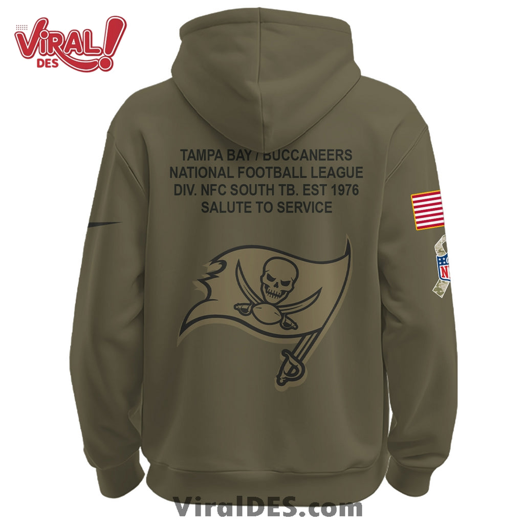 Tampa Bay Buccaneers Salute To Service Limited Edition Shirt