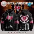 Tampa Bay Buccaneers x Firefighter Appreciation Night Game Hoodie 2025