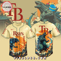 Tampa Bay Rays 2025 Godzilla Limited Edition Jersey