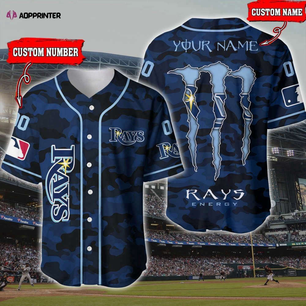 Tampa Bay Rays Baseball Jersey BJ0031 - lylyprint.com T-Shirts, Hoodie, Sweatshirt | WearSparks.com (Image 2)