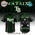 Tampa Bay Rays MLB The Matrix Baseball Jersey