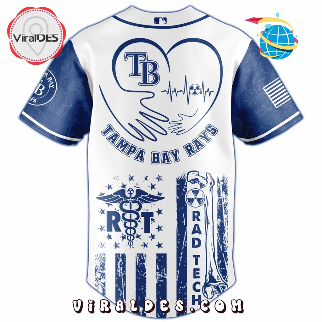 Tampa Bay Rays MLB x Radiology Tech Night 2025 Jersey