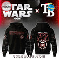 Tampa Bay Rays MLB x Star War Night Hoodie, Jogger, Cap