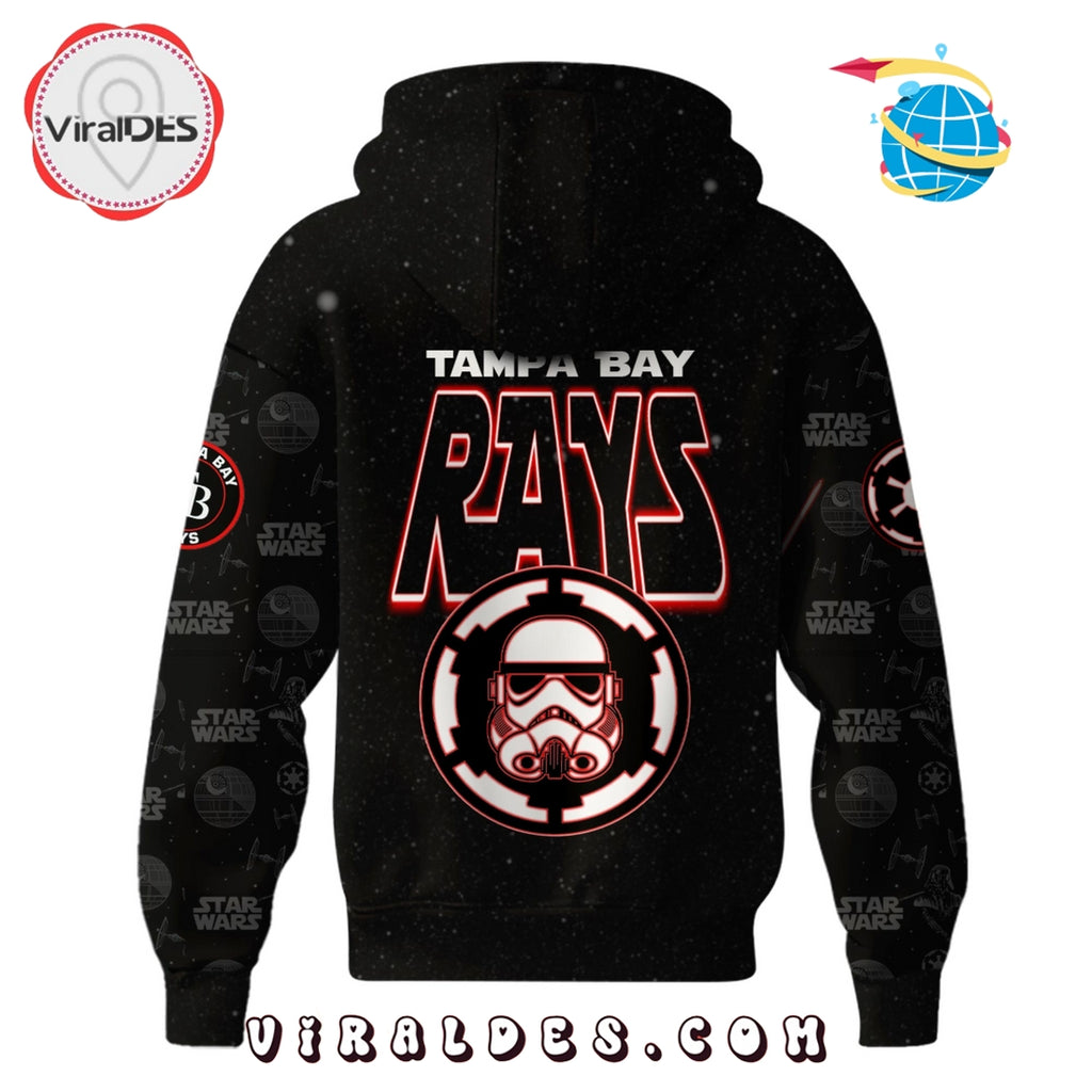 Tampa Bay Rays MLB x Star War Night Hoodie, Jogger, Cap