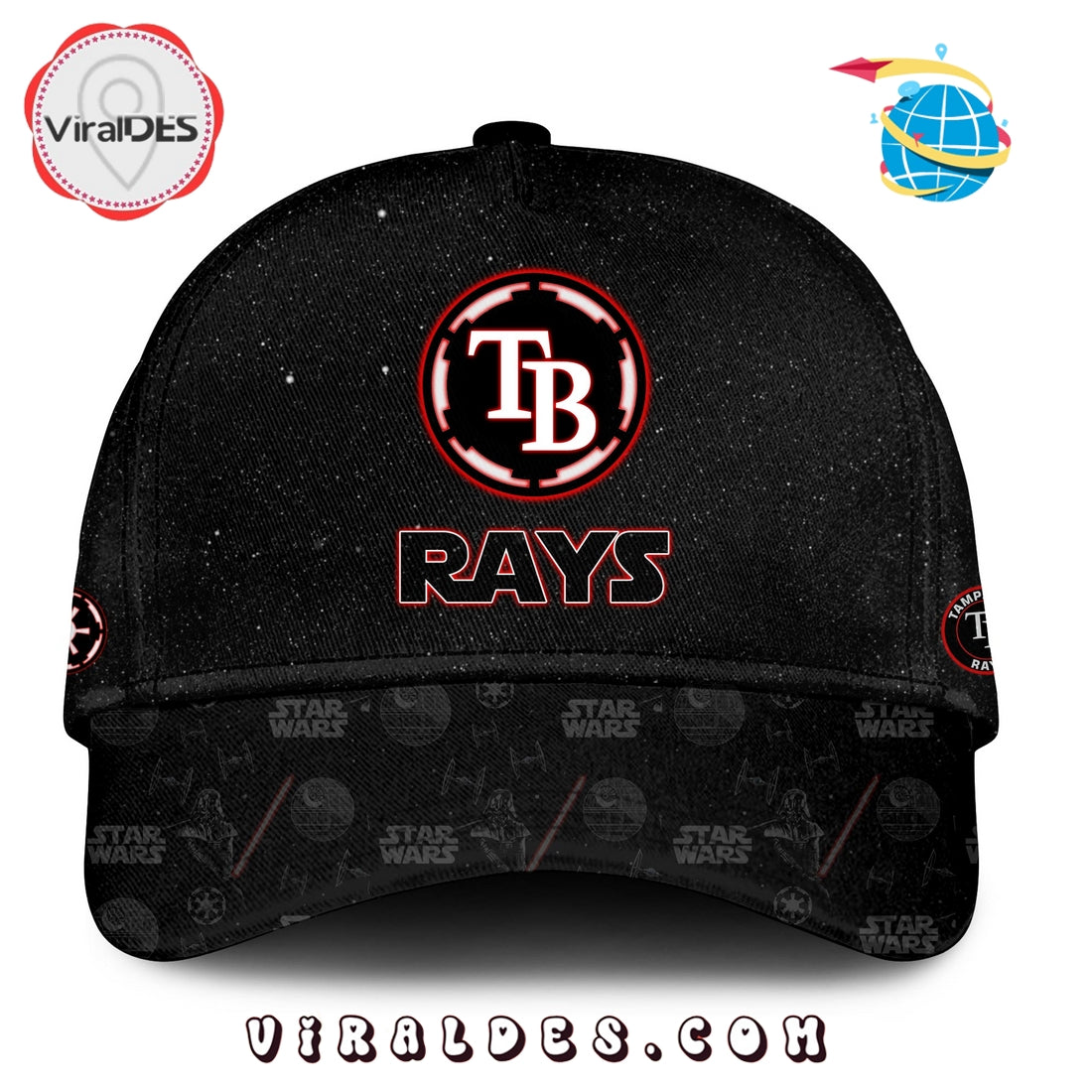 Tampa Bay Rays MLB x Star War Night Hoodie, Jogger, Cap